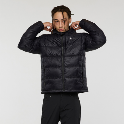 Fuego Max Down Hooded Jacket - Men's - Cotopaxi Black - US 4800