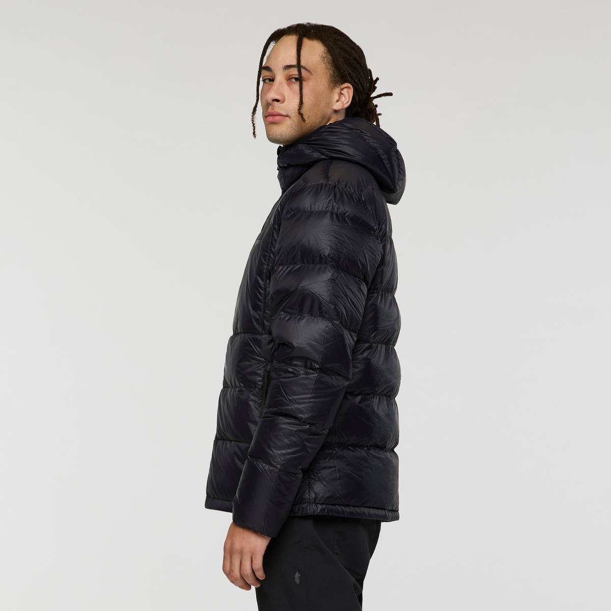Fuego Max Down Hooded Jacket - Men's - Cotopaxi Black - US 4800