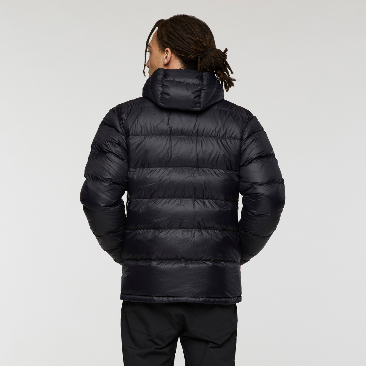 Fuego Max Down Hooded Jacket - Men's - Cotopaxi Black - US 4800