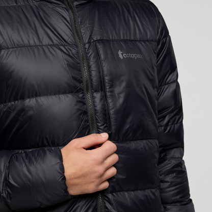 Fuego Max Down Hooded Jacket - Men's - Cotopaxi Black - US 4800