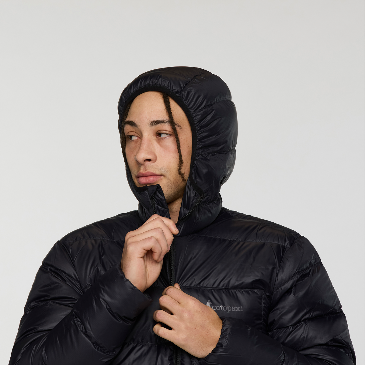 Fuego Max Down Hooded Jacket - Men's - Cotopaxi Black - US 4800