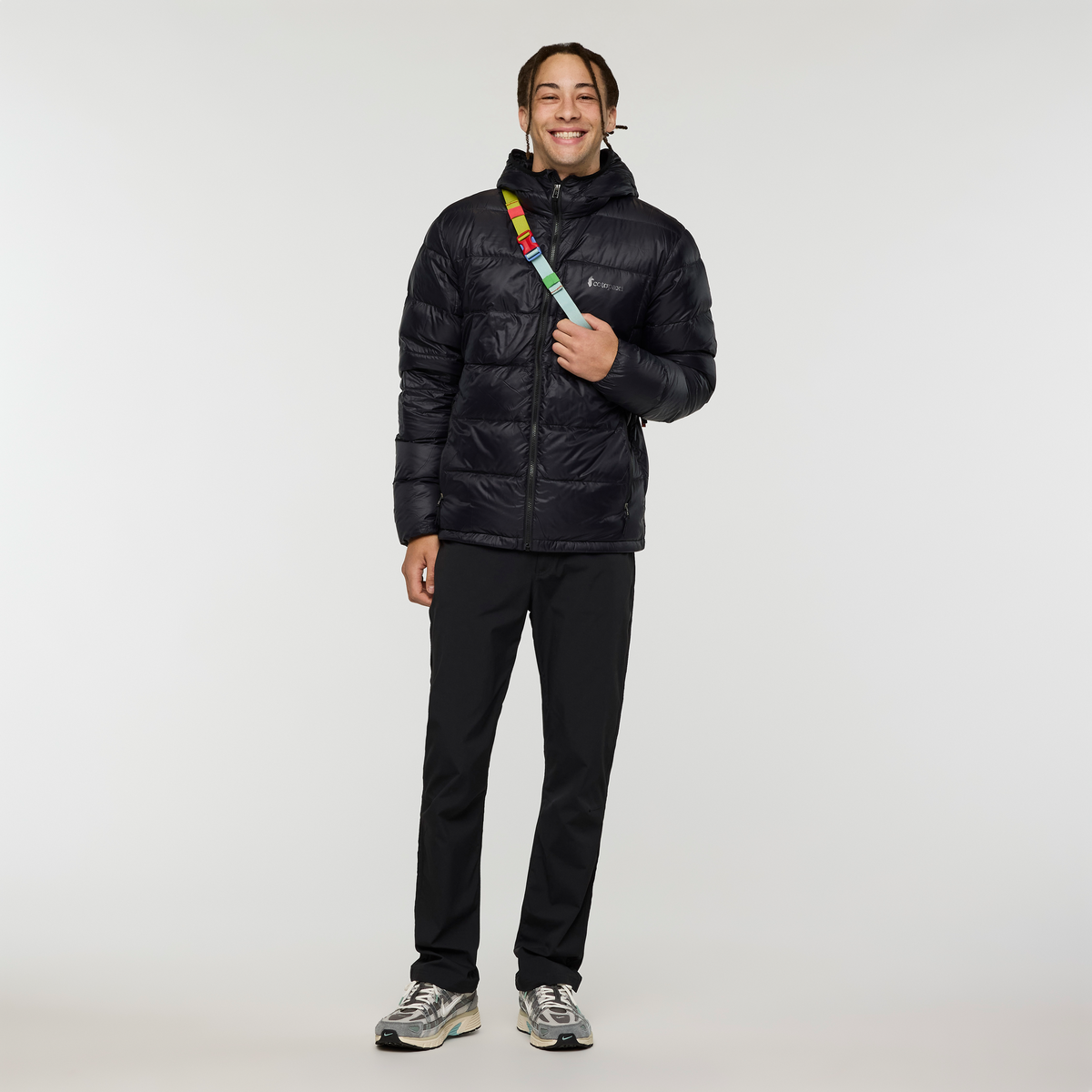 Fuego Max Down Hooded Jacket - Men's - Cotopaxi Black - US 4800