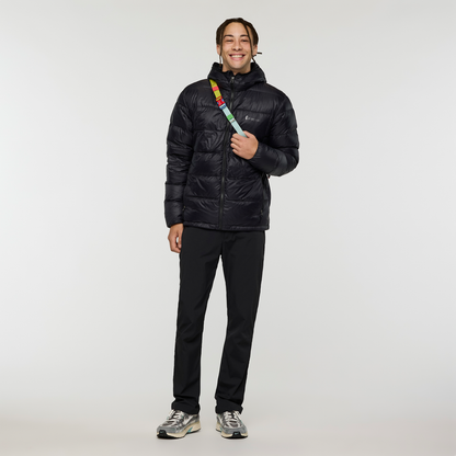 Fuego Max Down Hooded Jacket - Men's - Cotopaxi Black - US 4800