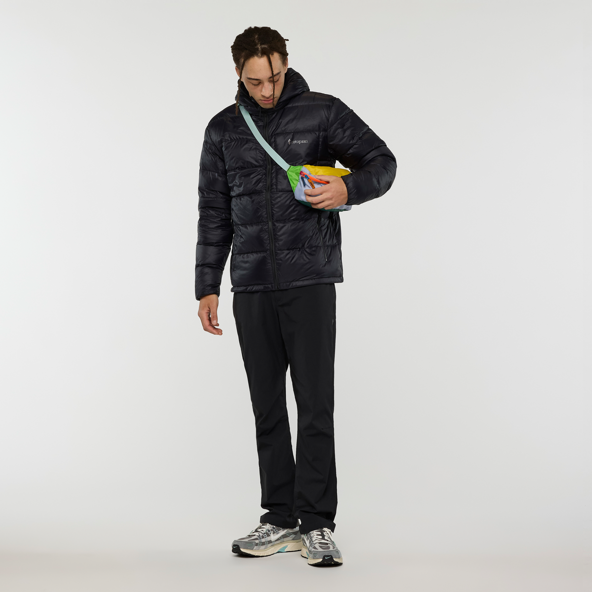 Fuego Max Down Hooded Jacket - Men's - Cotopaxi Black - US 4800