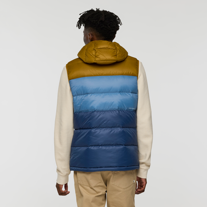 Fuego Max Down Vest - Men's - Bronze/Deep Sea - US 9106