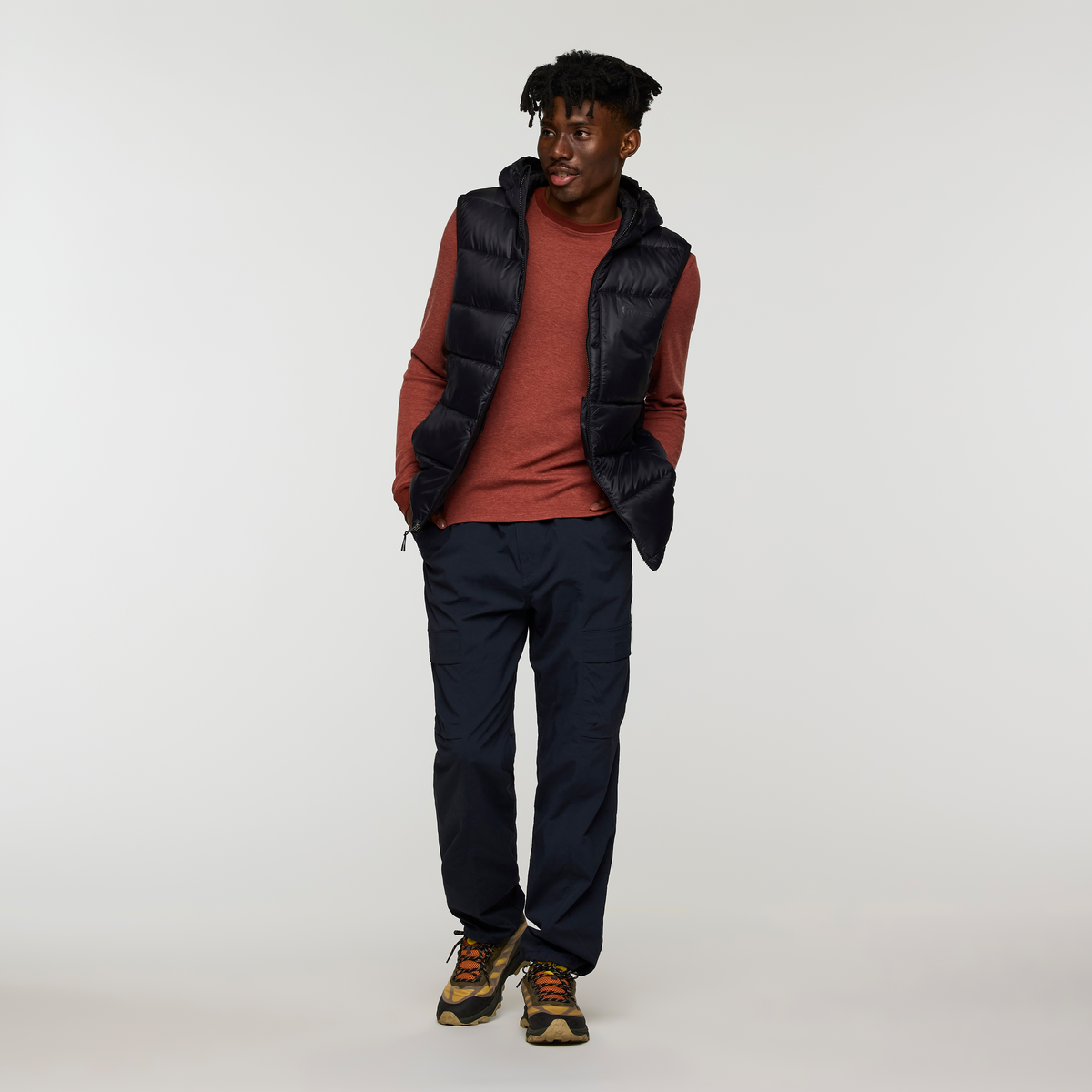 Fuego Max Down Vest - Men's - Cotopaxi Black - US 4302