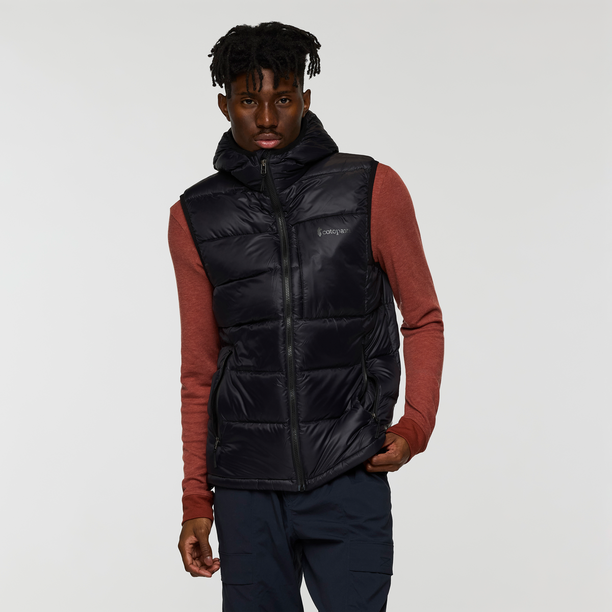 Fuego Max Down Vest - Men's - Cotopaxi Black - US 4302