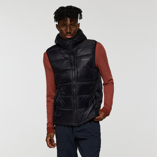 Fuego Max Down Vest - Men's - Cotopaxi Black - US 4302