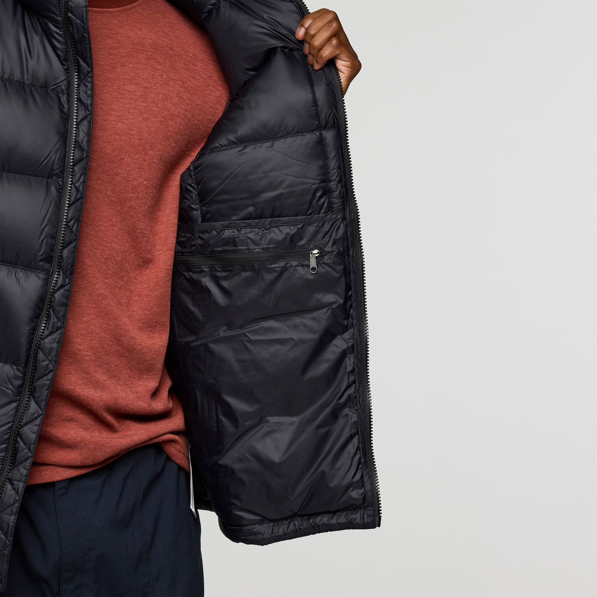 Fuego Max Down Vest - Men's - Cotopaxi Black - US 4302