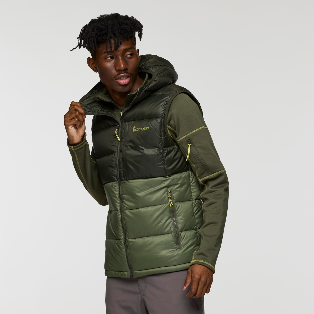 Fuego Max Down Vest - Men's - Woods/Fatigue - US 9616
