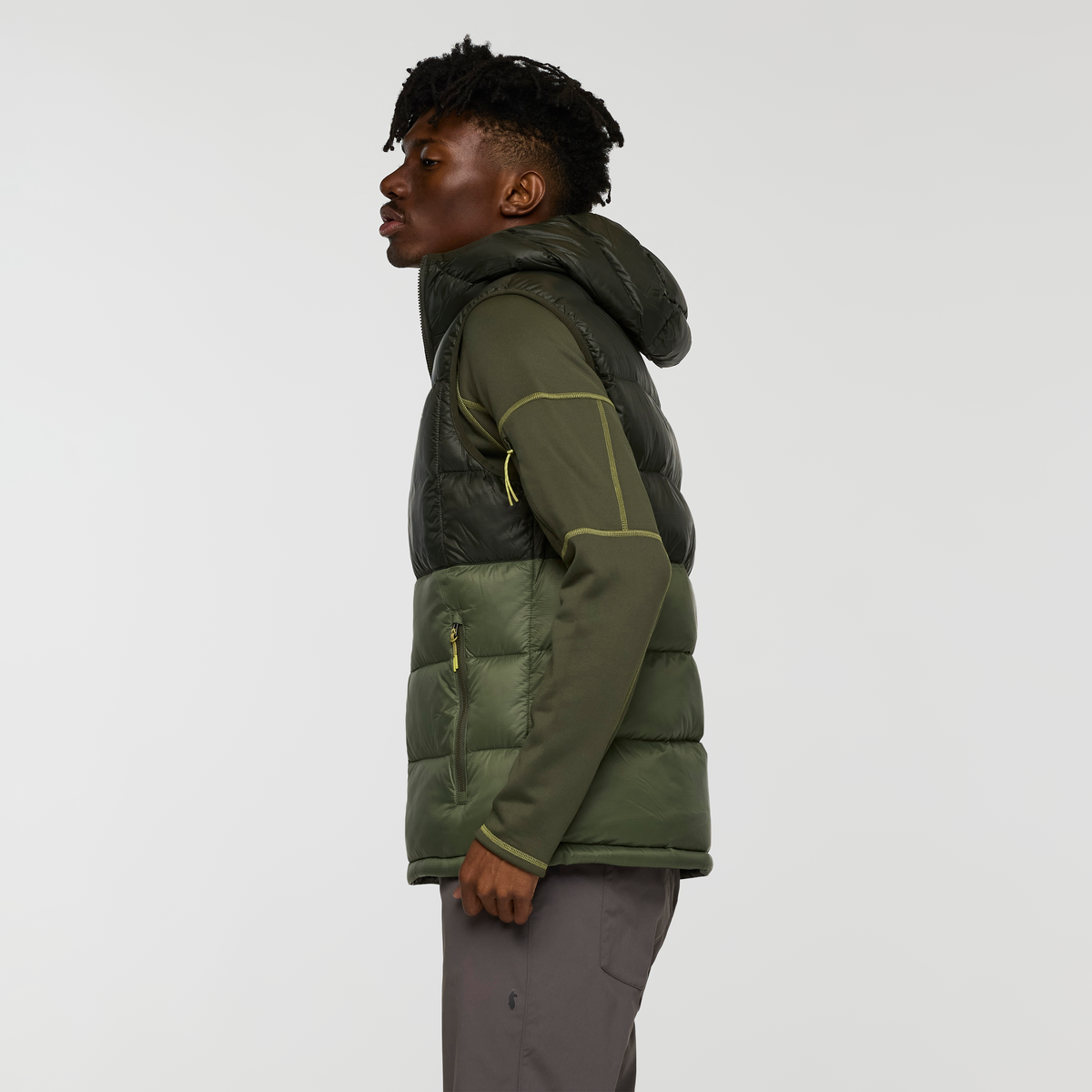 Fuego Max Down Vest - Men's - Woods/Fatigue - US 9616