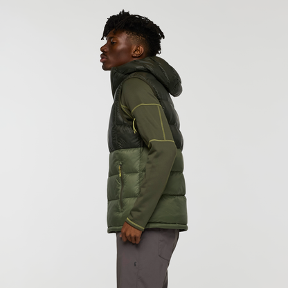 Fuego Max Down Vest - Men's - Woods/Fatigue - US 9616