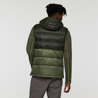 Fuego Max Down Vest - Men's - Woods/Fatigue - US 9616