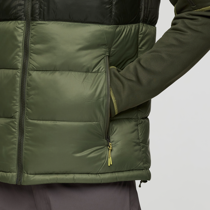 Fuego Max Down Vest - Men's - Woods/Fatigue - US 9616