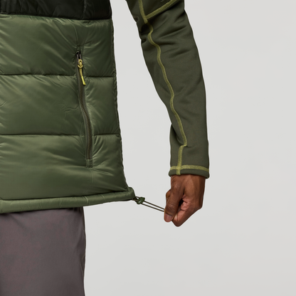 Fuego Max Down Vest - Men's - Woods/Fatigue - US 9616