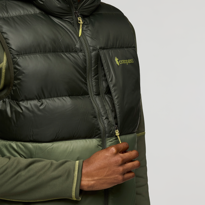 Fuego Max Down Vest - Men's - Woods/Fatigue - US 9616