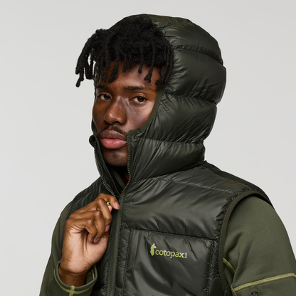 Fuego Max Down Vest - Men's - Woods/Fatigue - US 9616