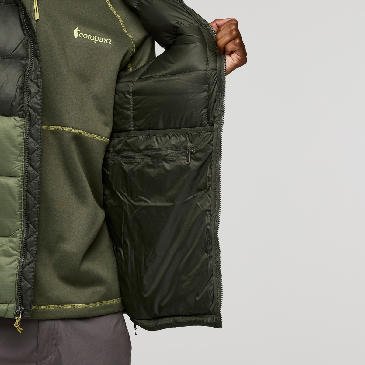 Fuego Max Down Vest - Men's - Woods/Fatigue - US 9616