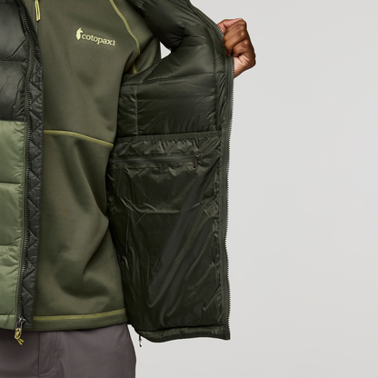 Fuego Max Down Vest - Men's - Woods/Fatigue - US 9616