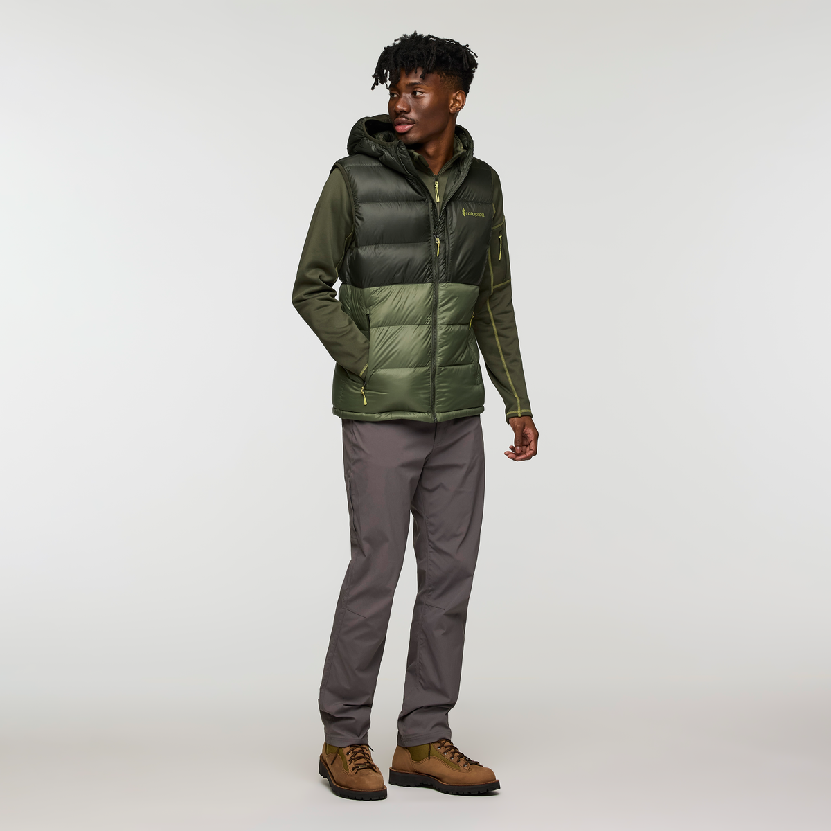 Fuego Max Down Vest - Men's - Woods/Fatigue - US 9616
