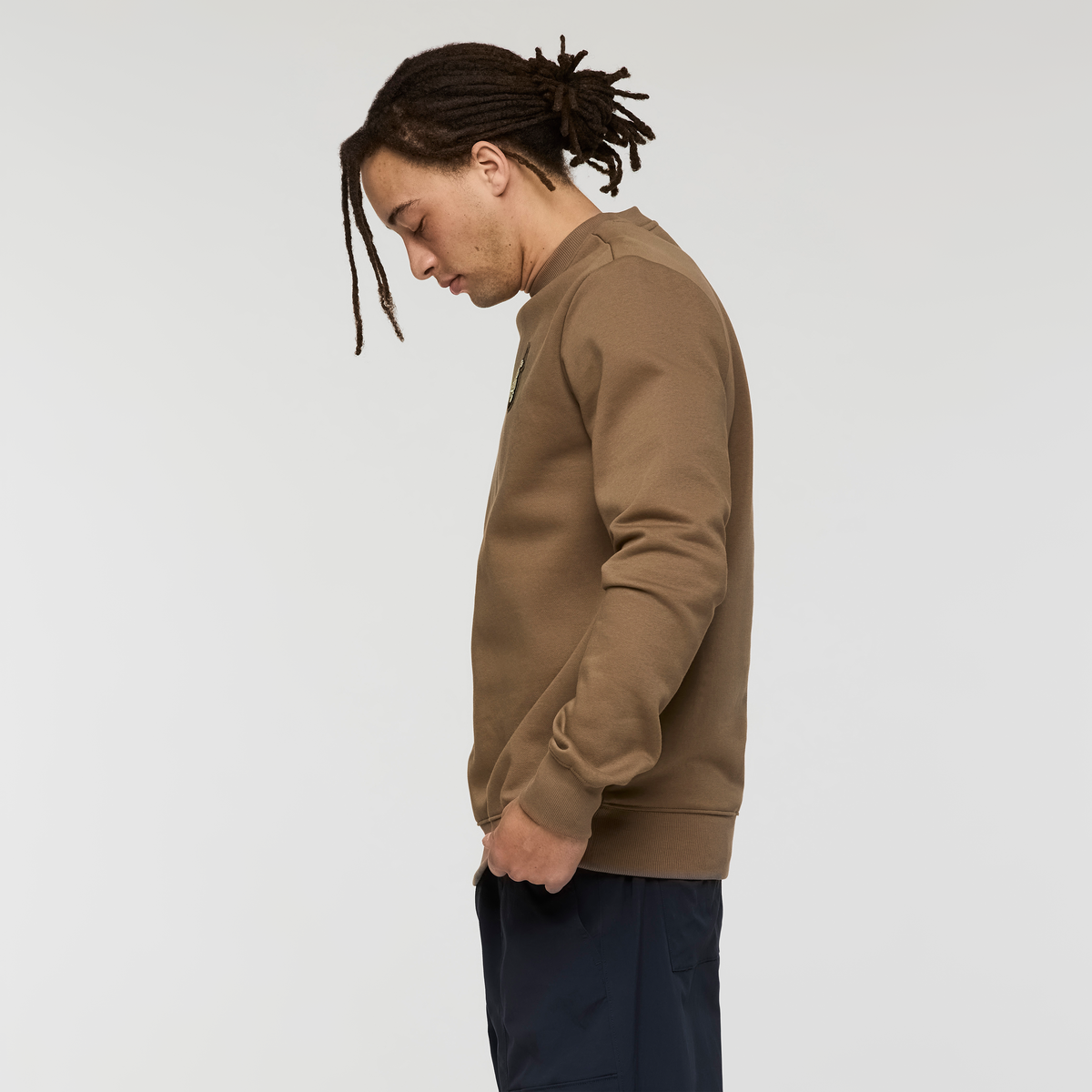 Lava Llama Crew Sweatshirt - Men's - Dune - US 8572
