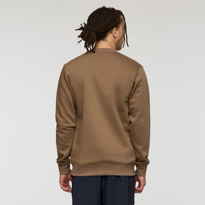 Lava Llama Crew Sweatshirt - Men's - Dune - US 8572
