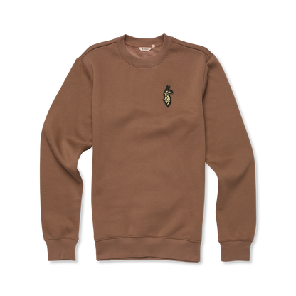 Lava Llama Crew Sweatshirt - Men's - Dune - US 8572