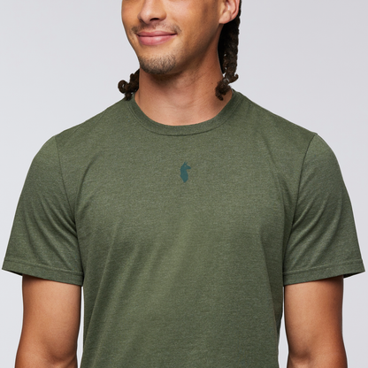 Llama Icon T-Shirt - Men's - Fatigue - US 2389