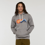 Melting Sunset Pullover Hoodie - Men's - Heather Grey - US 5913