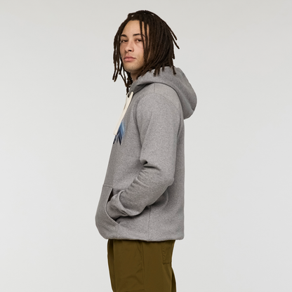 Melting Sunset Pullover Hoodie - Men's - Heather Grey - US 5913