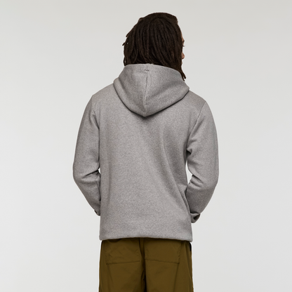 Melting Sunset Pullover Hoodie - Men's - Heather Grey - US 5913
