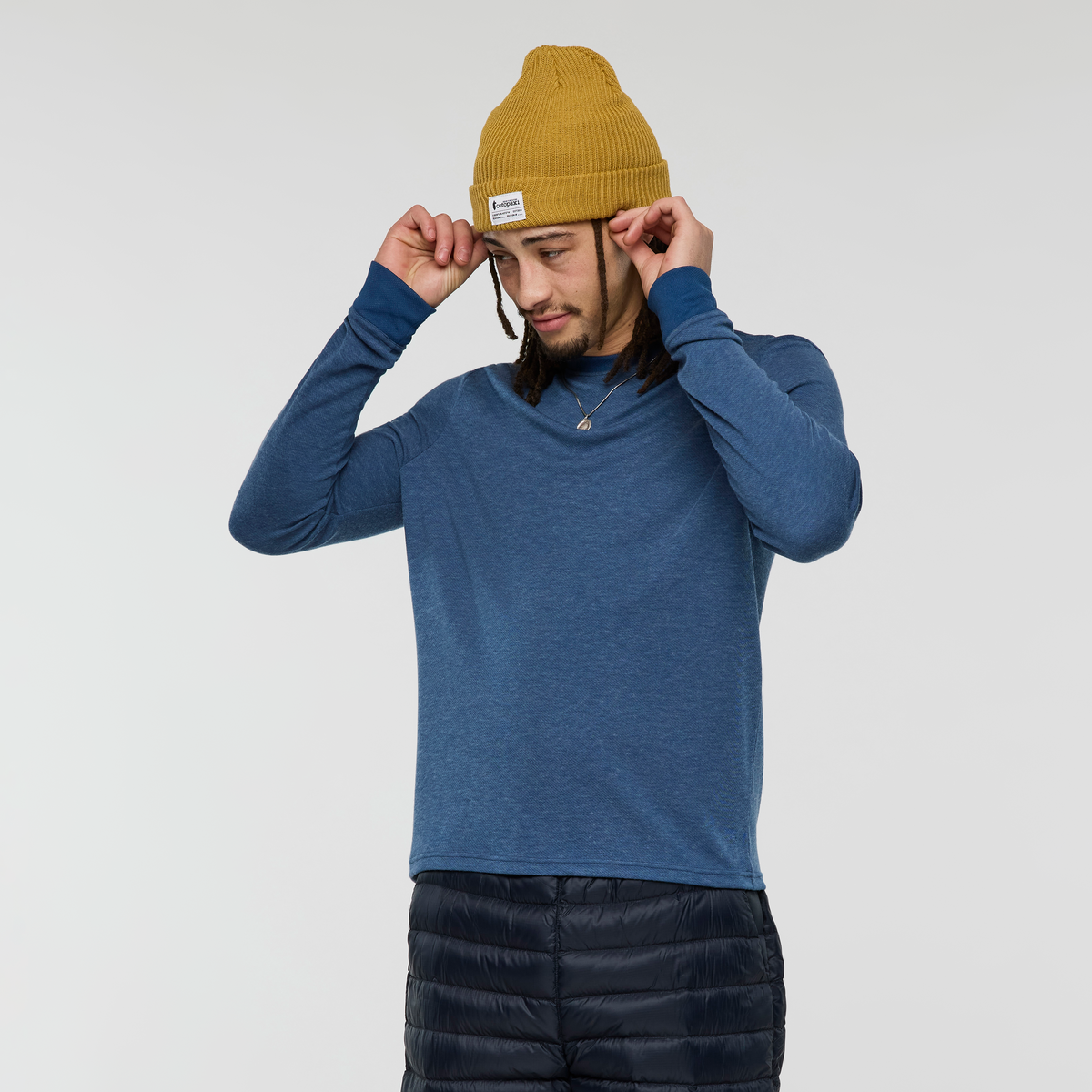 Perenne Long-Sleeve Shirt - Men's - Deep Sea - US 3624