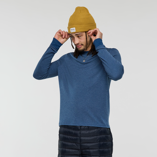 Perenne Long-Sleeve Shirt - Men's - Deep Sea - US 3624