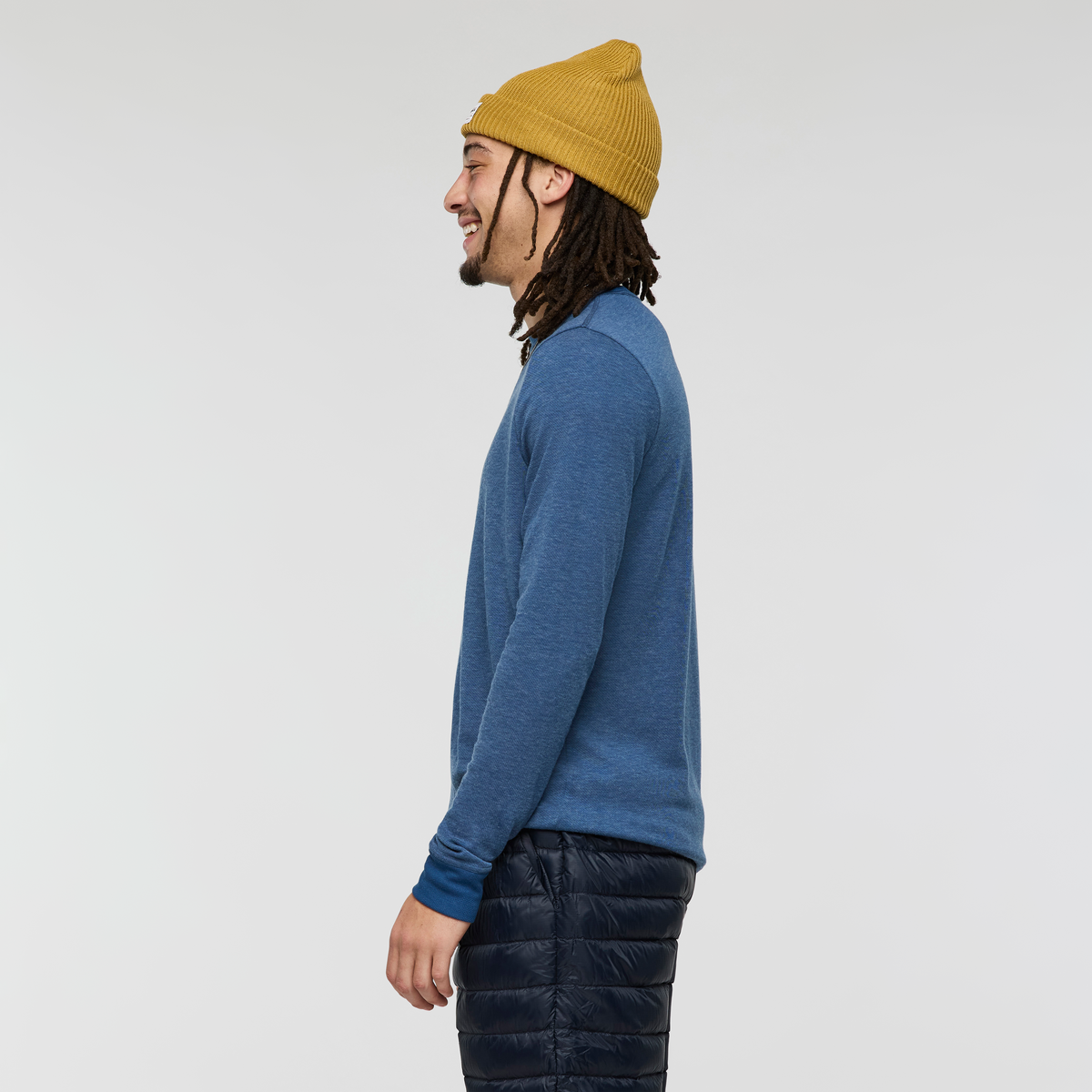 Perenne Long-Sleeve Shirt - Men's - Deep Sea - US 3624