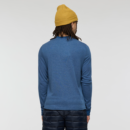 Perenne Long-Sleeve Shirt - Men's - Deep Sea - US 3624