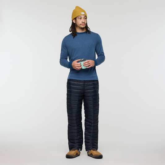 Perenne Long-Sleeve Shirt - Men's - Deep Sea - US 3624