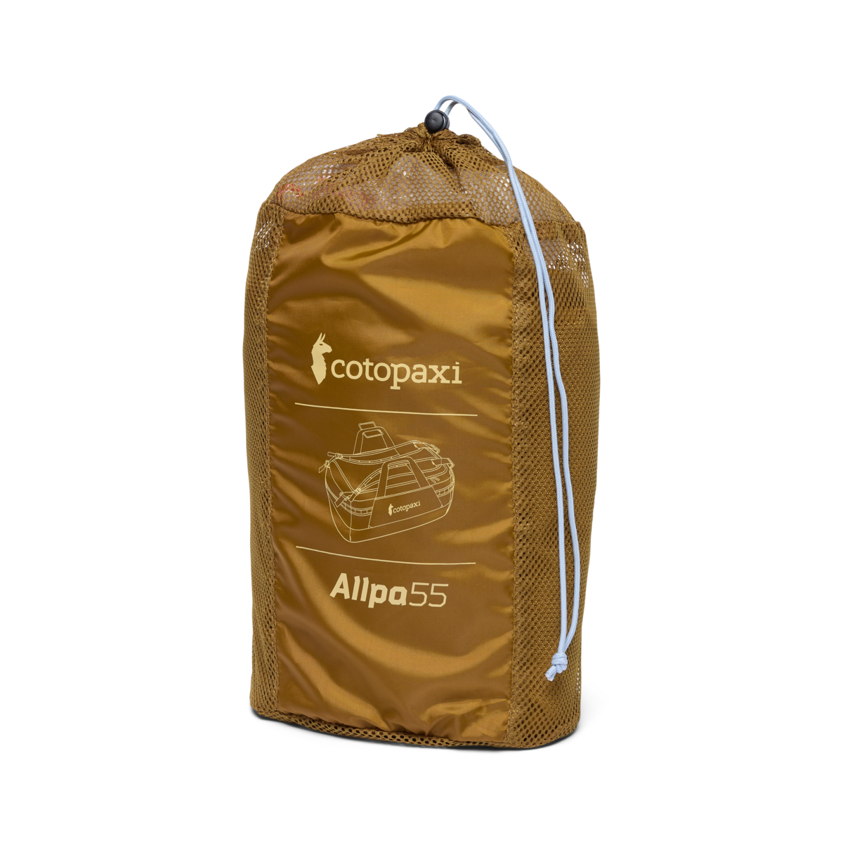 Allpa Getaway 55L Duffel - Bronze - US 8998