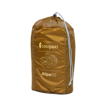 Allpa Getaway 55L Duffel - Bronze - US 8998