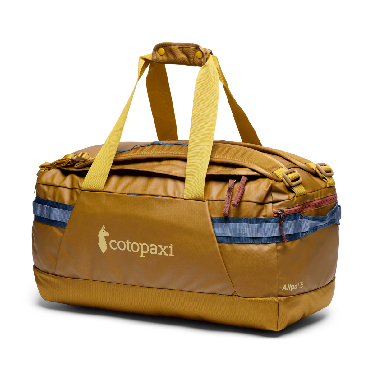 Allpa Getaway 55L Duffel - Bronze - US 8998