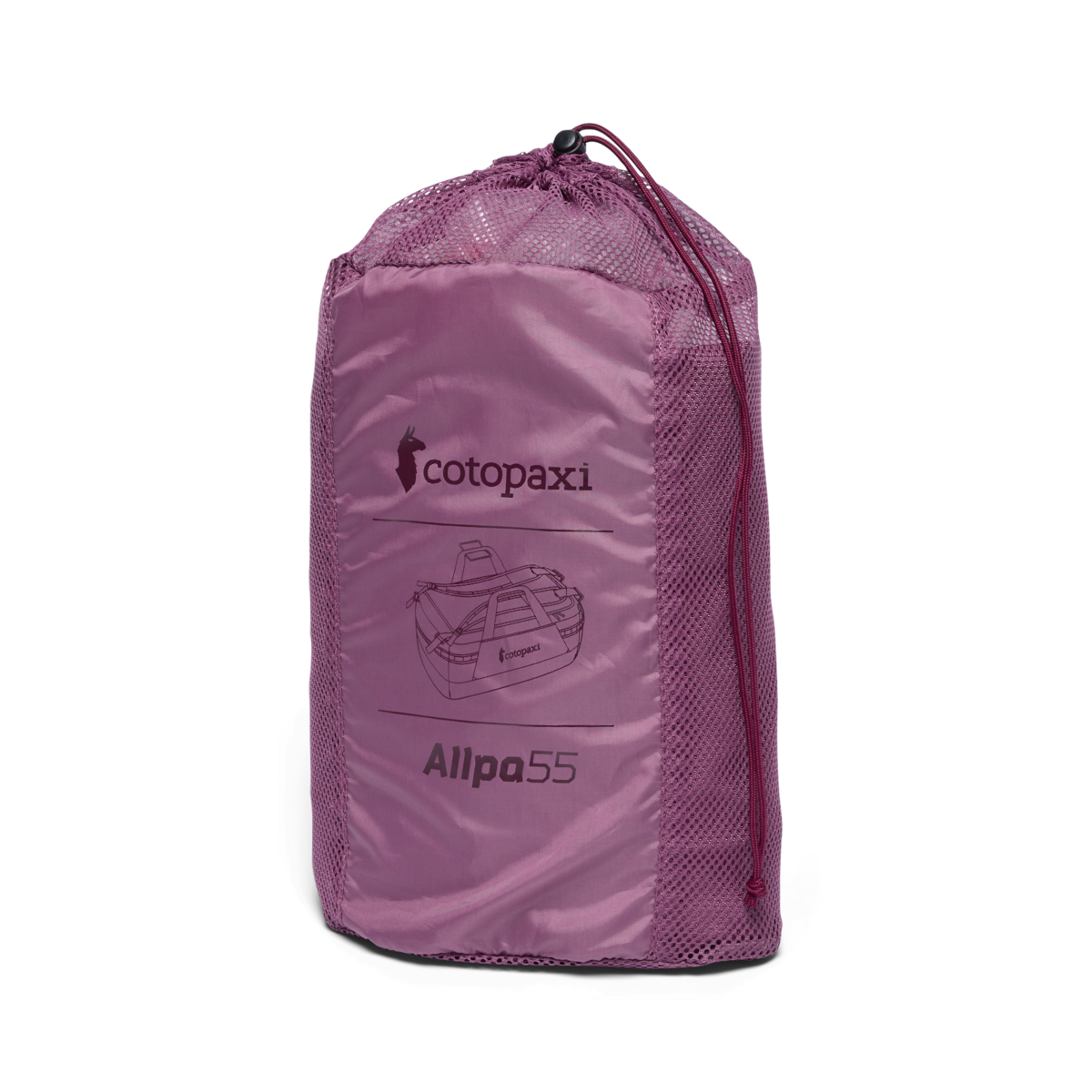 Allpa Getaway 55L Duffel - Smoke/Cinder - US 9826
