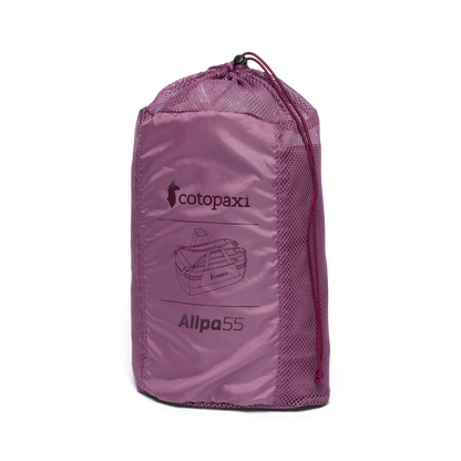 Allpa Getaway 55L Duffel - Smoke/Cinder - US 9826
