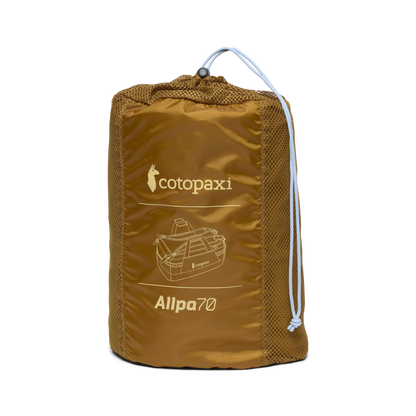 Allpa Getaway 70L Duffel - Bronze - US 5702