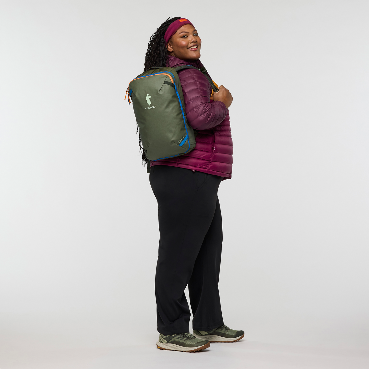 Allpa Mini 20L Travel Pack - Fatigue - US 5905