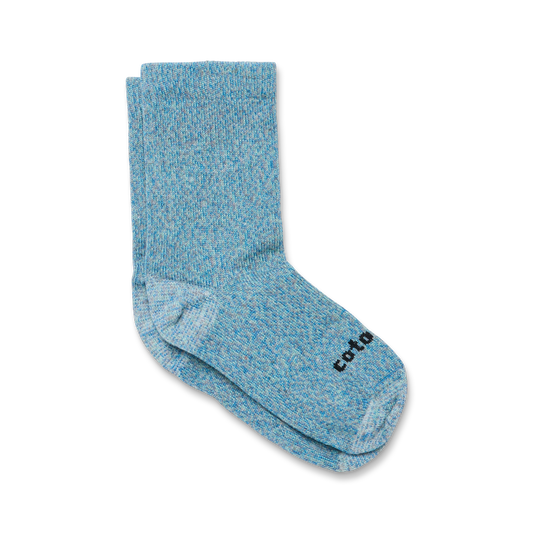 Contiguo Mid-Calf Sock - Del Día Cool - US 9935
