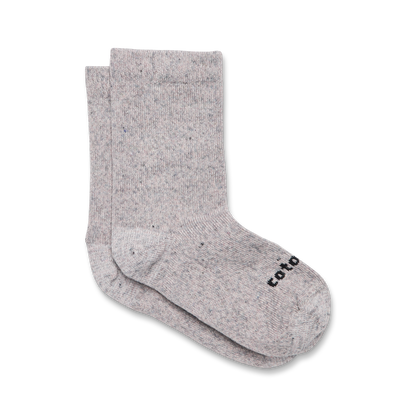 Contiguo Mid-Calf Sock - Del Día Neutral - US 3383