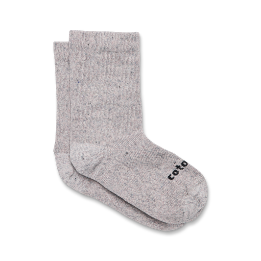 Contiguo Mid-Calf Sock - Del Día Neutral - US 3383