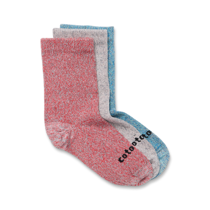 Contiguo Mid-Calf Sock - Del Día Warm - US 8359