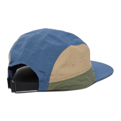 Cotopaxi Tech 5-Panel Hat - Fjord/Deep Sea - US 6067