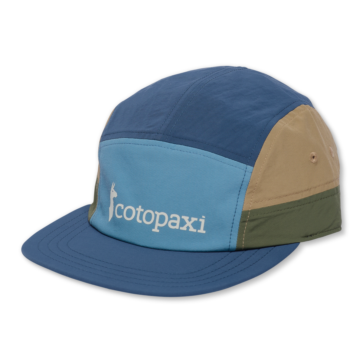 Cotopaxi Tech 5-Panel Hat - Fjord/Deep Sea - US 6067