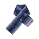 Fuego Down Scarf - Carbon Stripes - US 4110